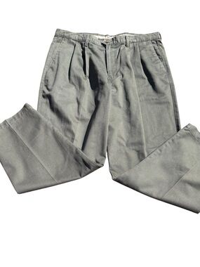 Dockers Khakis Men’s Olive Green 38x30 Cotton Slacks